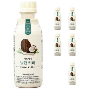키토제니 방탄커피, 230ml, 6개