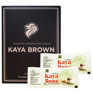 카야하우스 카야잼 브라운 일회용 포션, 18g, 12개