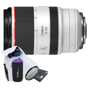 [포토리뷰이벤트] 캐논 RF 70-200mm F2.8 L IS USM + MCUV 필터 +렌즈 클리닝펜+ 방수파우치 + 포켓융 /WJK
