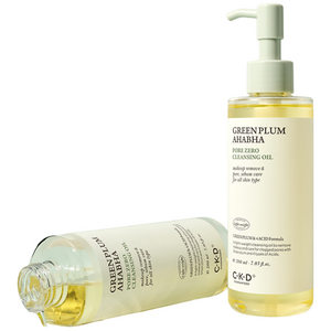 씨케이디 그린플럼 아하바하 요철제로 클렌징오일, 200ml, 1개