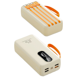 GoaTa 보조배터리 50000mAh 휴대하기 편함 PD 22.5w 양방향 충전보조배터리 유선 보조 배터리 속충전다중 인터페이스 LED 표시 전력량