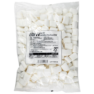 두쫀쿠용 화이트 마시멜로우, 1kg, 1개