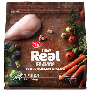 하림펫푸드 어덜트 강아지 더리얼 로우 동결건조 사료