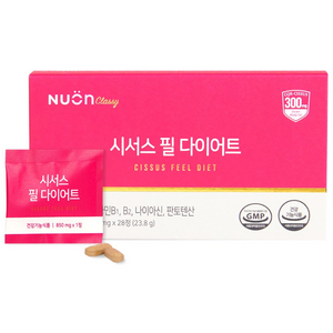 시서스 필 다이어트 850mg x 28정 1개, 28정, 1개