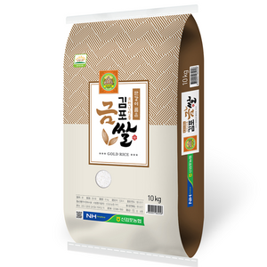신김포농협 김포금쌀 참드림쌀, 특등급, 10kg, 1개