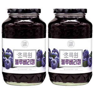 초록원 블루베리잼, 1kg, 2개
