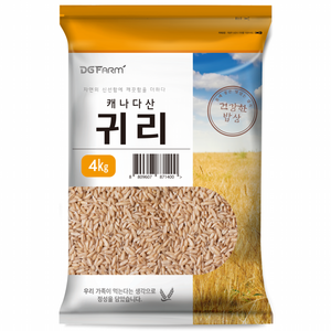 대구농산 귀리쌀, 4kg, 1개