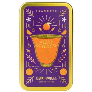 쌍계명차 과일허그 오렌지 루이보스 티캔