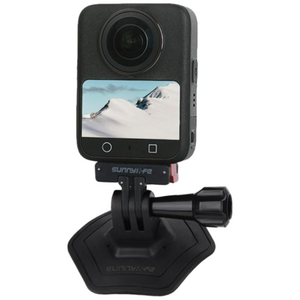 써니라이프 플렉시블 접착 마운트 dji 오즈모 액션6/5 프로/나노/360/포켓3/인스타 360 액션캠 짐벌 카메라 악세사리