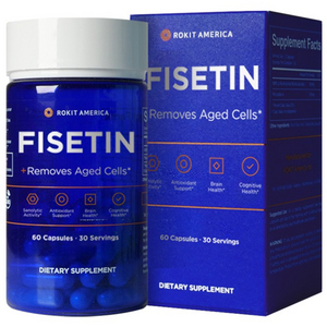 로킷헬스케어 Fisetin 캡슐, 60정, 1개