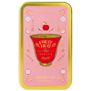 쌍계명차 과일허그 사과 히비스커스 티캔