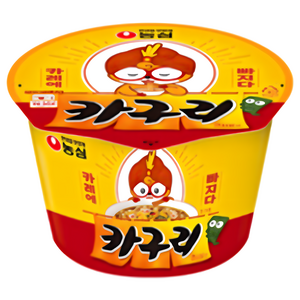 농심 카구리 큰사발면 103g, 5개