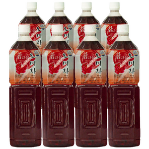 참다음 오미자 농축액, 1.5L, 8개