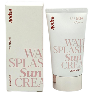 에스쁘아 워터 스플래쉬 세라마이드 선크림 SPF50+ PA++++, 60ml, 3개