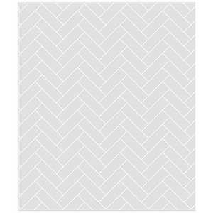 딩동펫 반려동물 방수 미끄럼방지 매트, 그레이 헤링본, 소형(1200 x ..., 1개