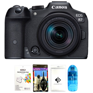 [캐논정품] EOS R7 18-150 Kit 미러리스 카메라+4종 패키지 / ENJ