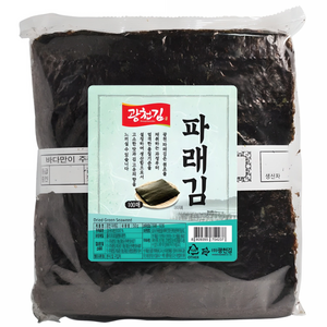 광천김 파래 생김 100매, 150g, 1개