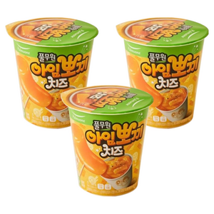 풀무원 아임뽀끼 치즈 떡볶이, 101g, 3개