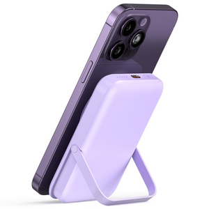 로랜텍 스탠드 고속 무선충전 맥세이프 보조배터리 10000mAh