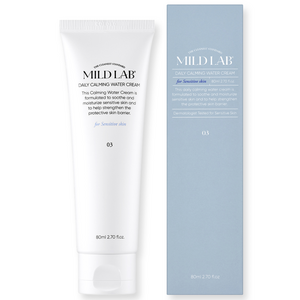 마일드랩 데일리 진정 수분크림, 80ml, 1개