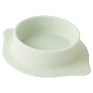 바망바망 유아 식판, 민트, 바망바망 실리콘 흡..., 1개