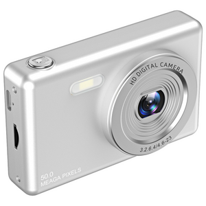 PYHO 4k 고화질 레트로 디지털카메라 입문 셀카 여행용 휴대용 소형카메라