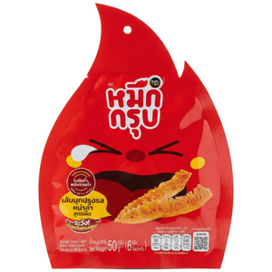 믁끄럽 마라 곤약 젤리 엑스트라 마라맛, 50g, 5개