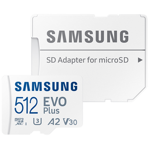삼성전자 마이크로SD카드 EVO PLUS MB-MC512SA/KR + SD카드 케이스