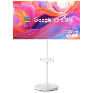 스카이뷰 4K UHD LED TV, 109cm(43인치), 스마트 TV, 이동형 스탠드, 고객직접설치