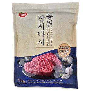 동원 참치다시, 1kg, 1개