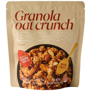 모던하우스 오트크런치 그래놀라 오리지널, 150g, 1개
