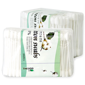 더독 애견용 면봉, 200개입, 2개