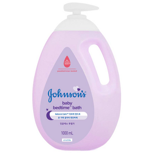존슨즈베이비 베드타임 바스 바디클렌저 아로마향, 1L, 1개