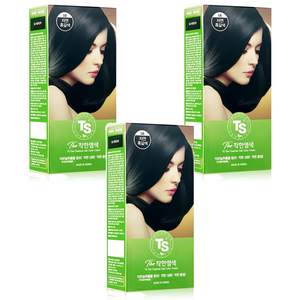 TS 착한염색, 5호 자연흑갈색, 3개