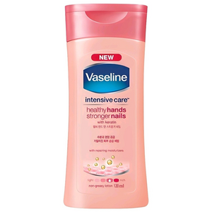 바세린 인텐시브 케어 헬씨 핸드 앤 스트롱거 네일 로션, 120ml, 6개