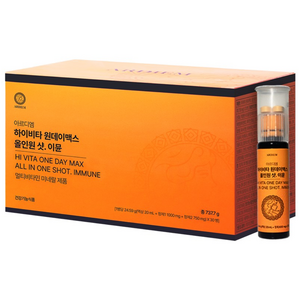 아르디엠 하이비타 원데이맥스 올인원 샷 이뮨 멀티비타민 미네랄, 30회분, 1개