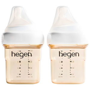 헤겐 PPSU 젖병 + 젖꼭지 트윈팩
