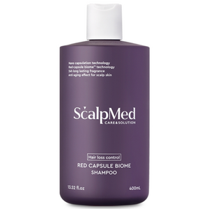 스칼프메드 레드캡슐바이옴 탈모완화 샴푸, 400ml, 1개