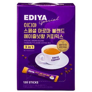 이디야 스페셜 아로마 블렌드 헤이즐넛향 커피믹스
