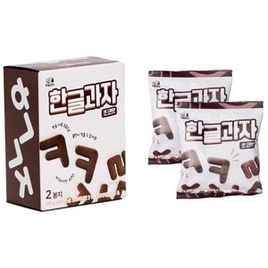 한글과자 초코맛 (100g), 100g, 1박스