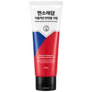 멘소래담 더블액션 핫앤쿨 크림, 100g, 1개
