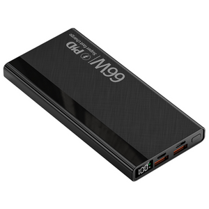 Yunivo 20000mah 대용량 66W 고속충전 일체형보조배터리 항공표준