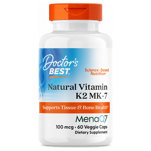 닥터스베스트 내추럴 비타민 K2 MK-7 100mcg 베지 캡, 60정, 1개