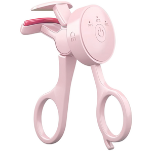 Ryusei 아이래시컬러 속눈썹 뷰러 USB 충전식 무선 휴대용 출장용 전기 히팅 온열 뷰러 3단계 온도 조절 속눈썹 고데기 JHC138