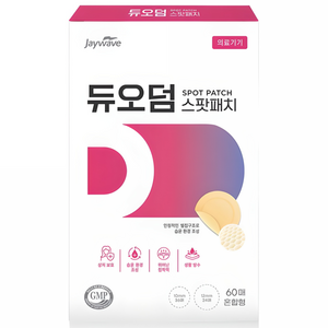 제이웨이브 듀오덤 스팟패치, 혼합형, 1개