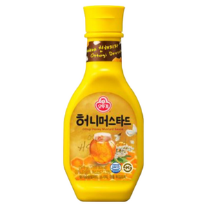 오뚜기 허니머스타드 소스, 265g, 12개