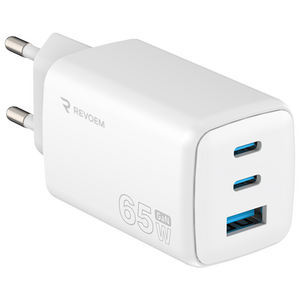 레보엠 PD GaN 65W 3포트 초소형 고속충전기 노트북 충전가능