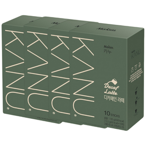 글로벌스토어 카누 카페인없는 디카페인 라떼 믹스 45T