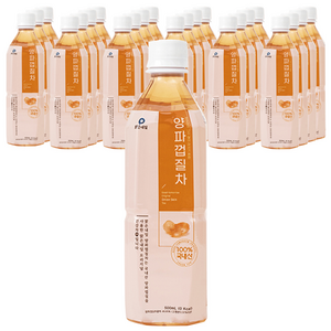 맑은내일 양파껍질차, 500ml, 24개