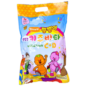방귀대장 뿡뿡이 키즈비타민 C 플러스 D 1100g, 1.1kg, 1개